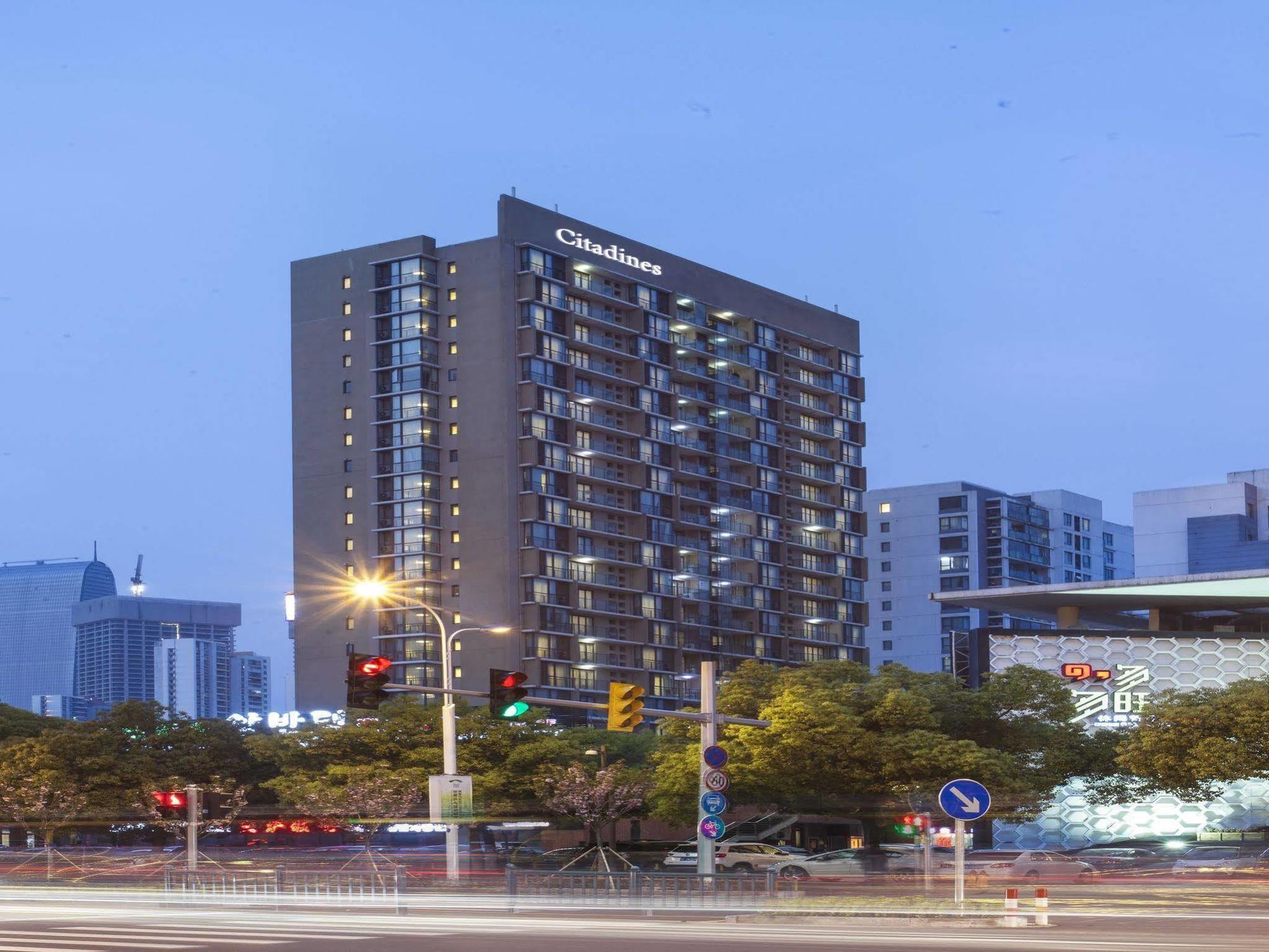 Citadines Xinghai Suzhou Сучжоу Экстерьер фото